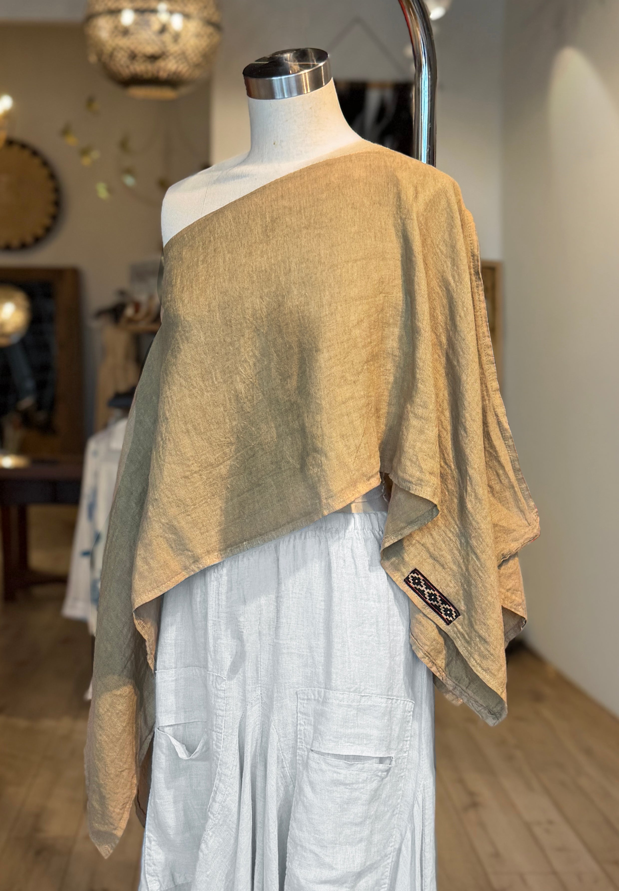 The Versatile Linen Top