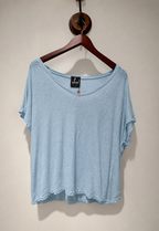 Organic Linen V-Neck Tee