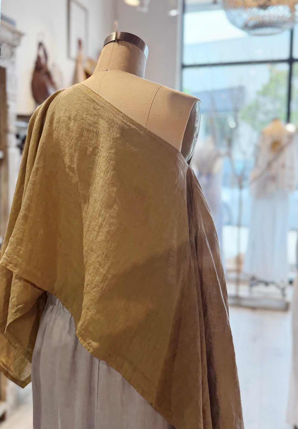The Versatile Linen Top
