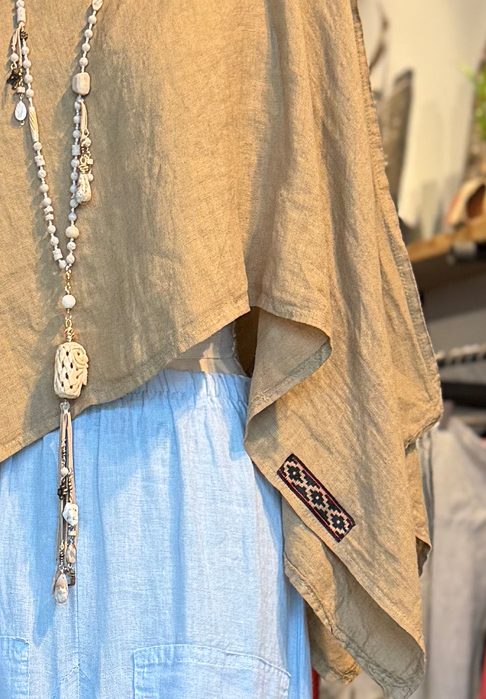 The Versatile Linen Top