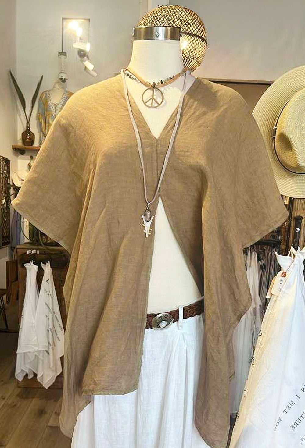 The Versatile Linen Top