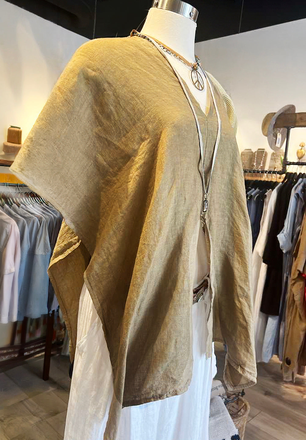 The Versatile Linen Top