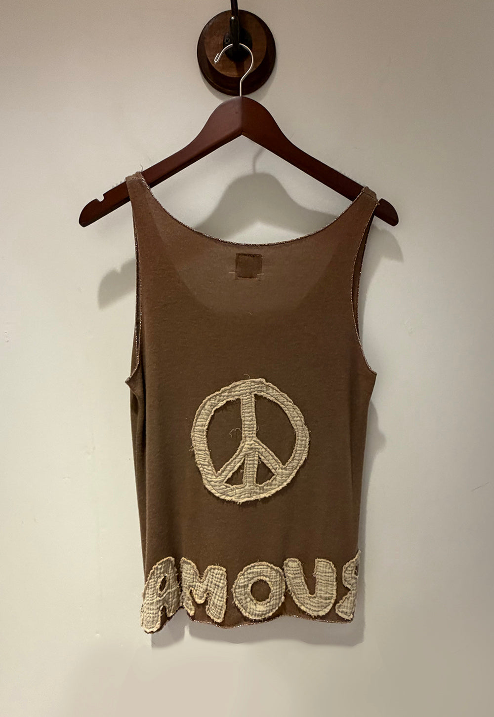 Aho Essential's Amour Tank Top V-Front