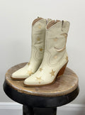 Handcrafted Moonlight Leather Cowboy Boots