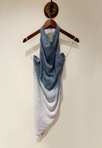Italian Linen Halter Top *  COMING SOON