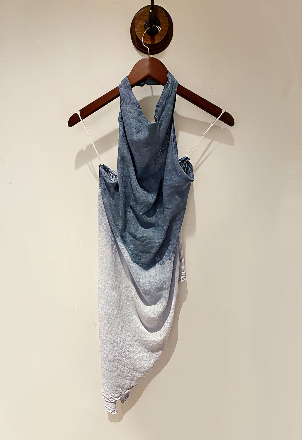 Italian Linen Halter Top