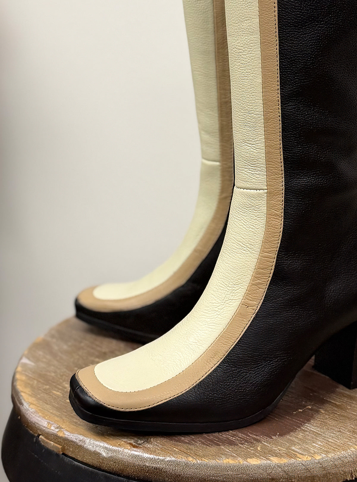 London Knee-High Handmade Leather Boots