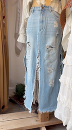 Kelly Denim Skirt - LIMITED EDITION