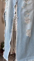 Kelly Denim Skirt - LIMITED EDITION