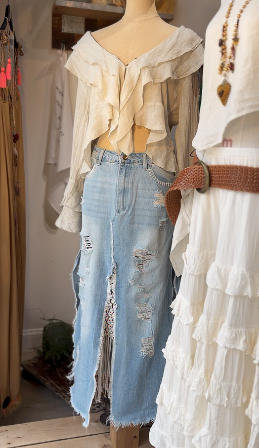 Kelly Denim Skirt - LIMITED EDITION