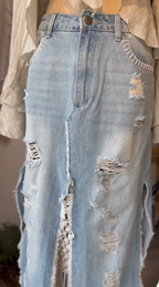 Kelly Denim Skirt - LIMITED EDITION