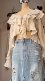 Kelly Denim Skirt - LIMITED EDITION