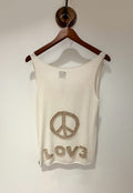 Aho Essential's Love Tank Top V-Front