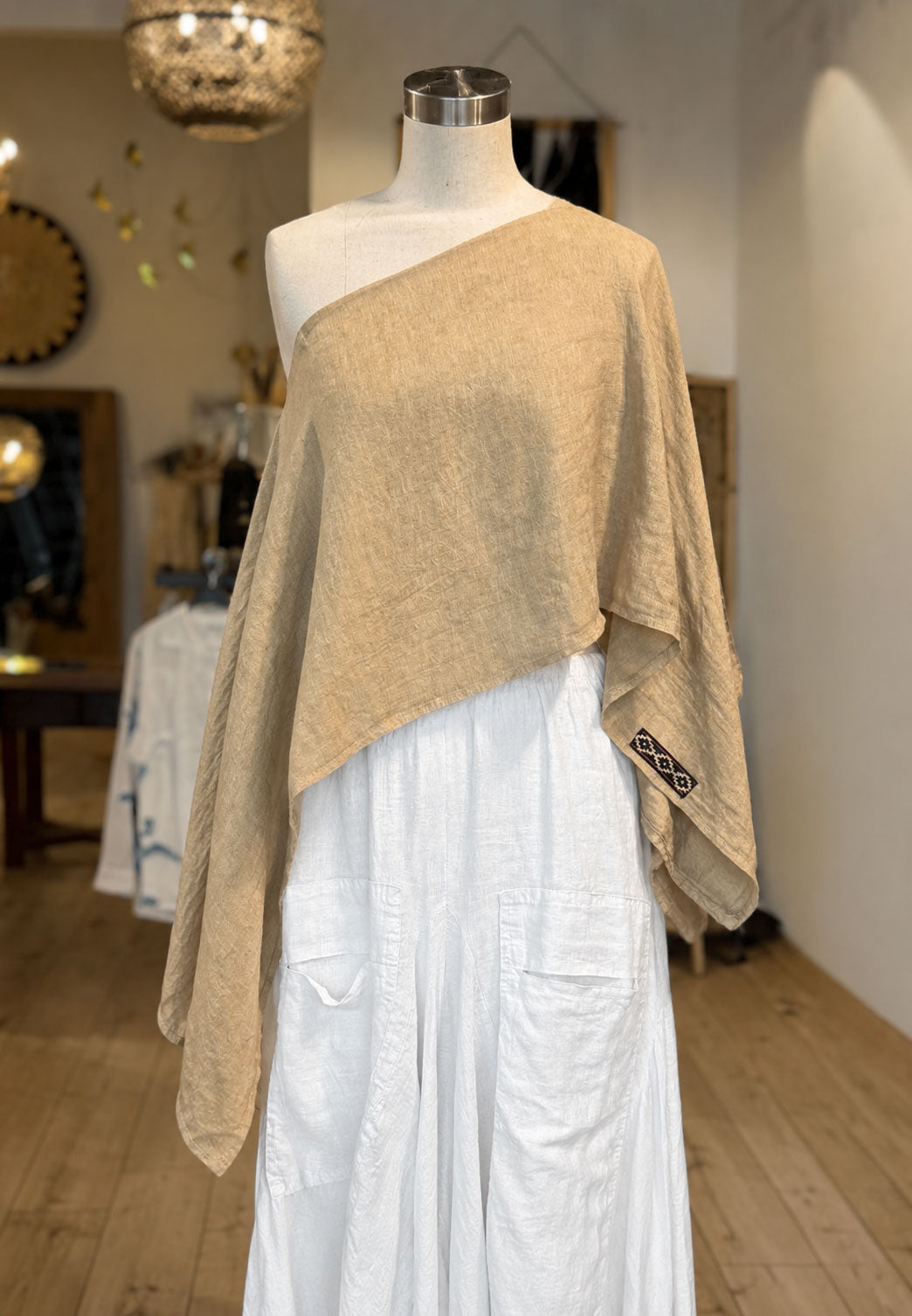 The Versatile Linen Top