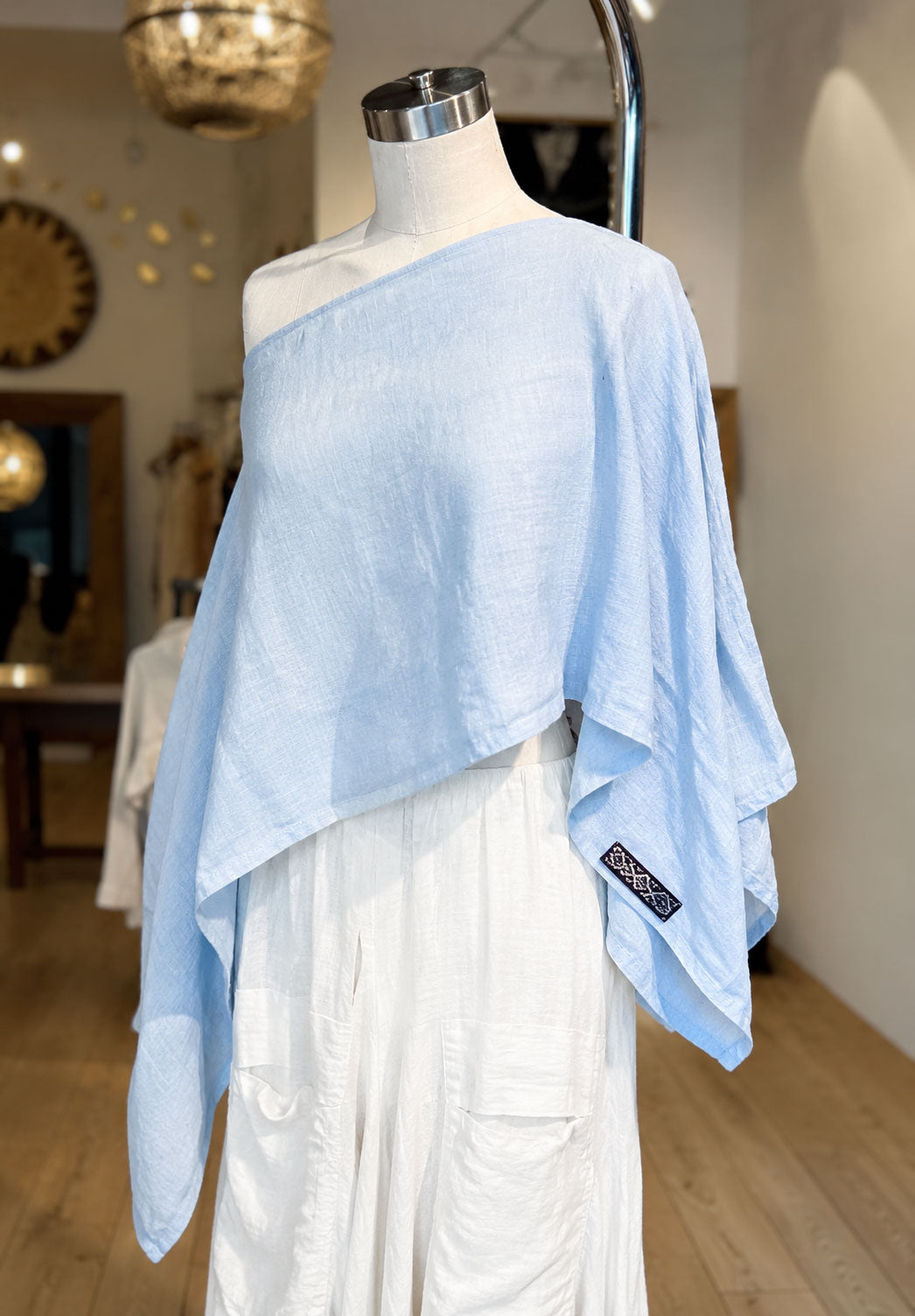 The Versatile Linen Top