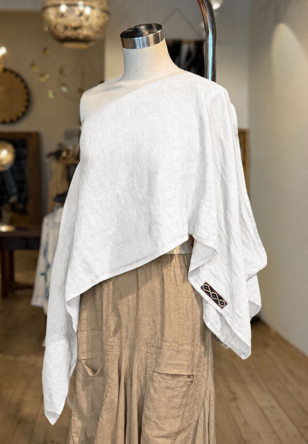The Versatile Linen Top