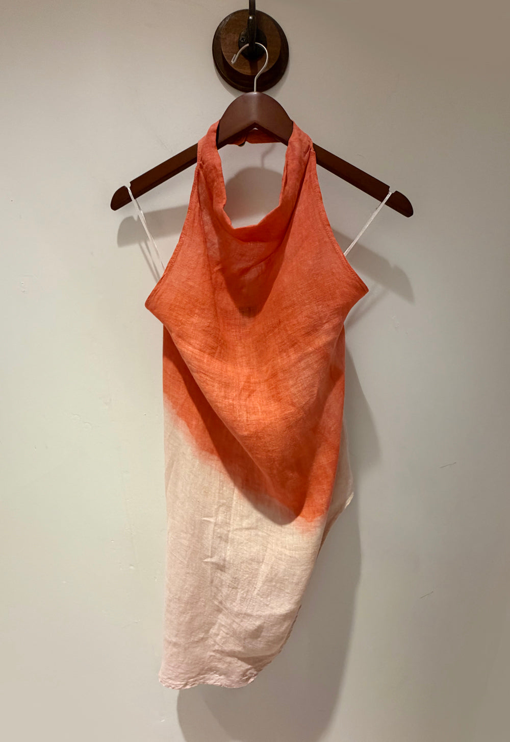 Italian Linen Halter Top