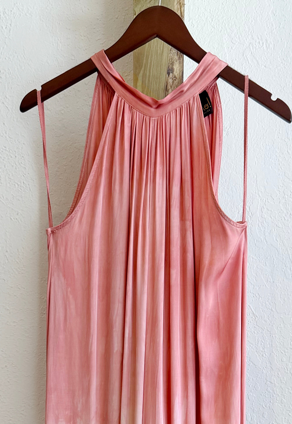 Hand-dyed Halter Jumpsuit