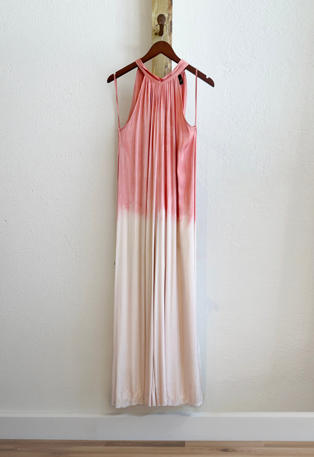 Hand-dyed Halter Jumpsuit