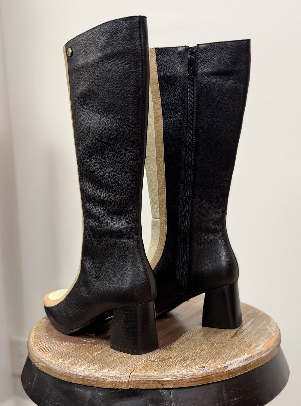 London Knee-High Handmade Leather Boots