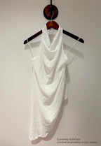 Italian Linen Halter Top *  COMING SOON