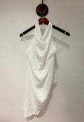 Italian Linen Halter Top