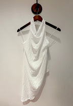 Italian Linen Halter Top *  COMING SOON